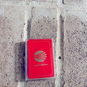 Continental Red Playing Cards